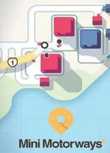Mini Motorways — jaquette du jeu