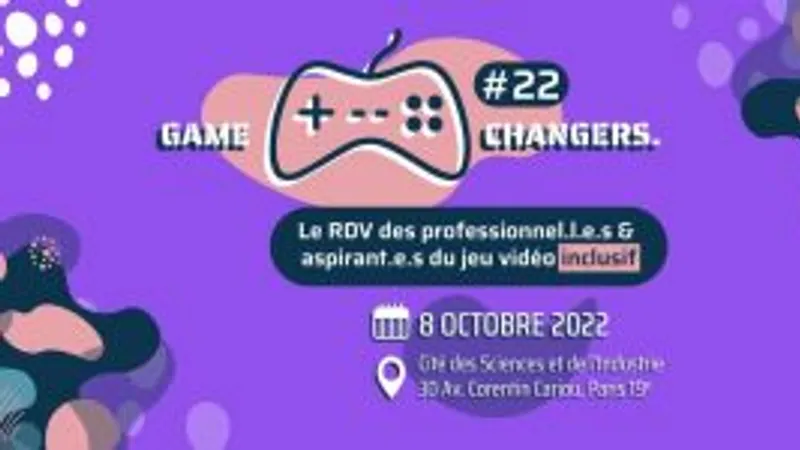 Game Changers #22, enjeu d'inclusivité par Afrogameuses !