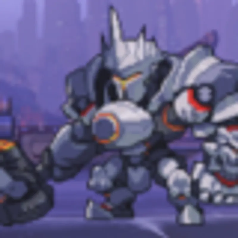 Tag Pixel Reinhardt