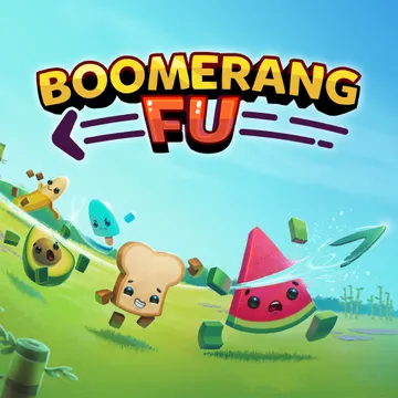 Boomerang Fu — jaquette du jeu