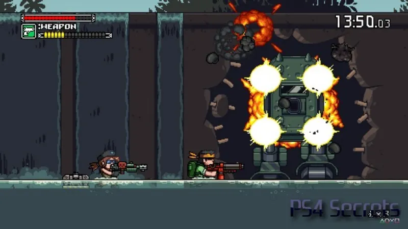 Mercenary Kings