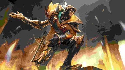 Wild Rift patch 7.3 : visuel officiel lié à la progression classée