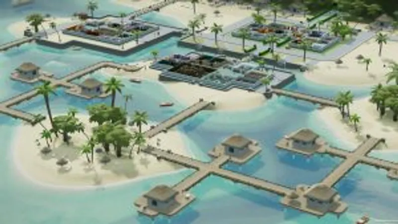 Two Point Hospital Jumbo Edition - Pebberley Island