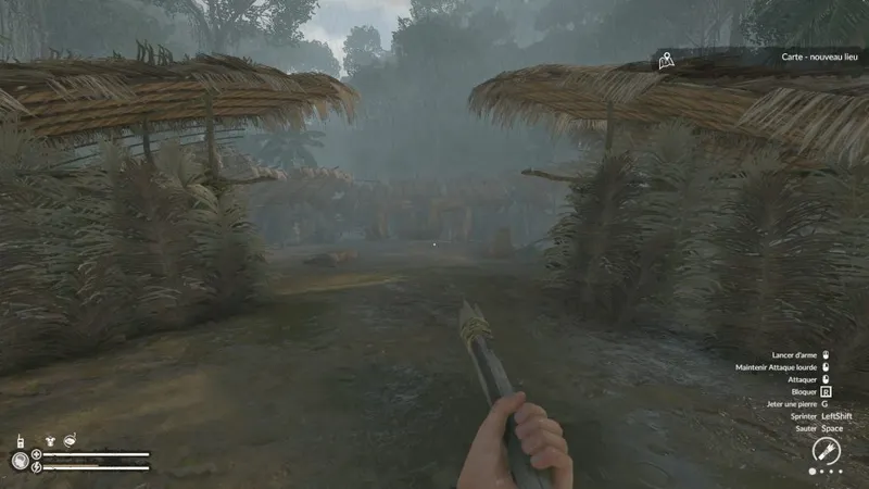 Green hell - le village tribal