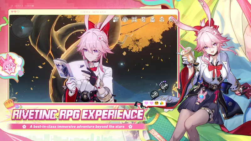 Interface de combat de Honkai Star Rail avec une équipe active à renforcer avant les reliques