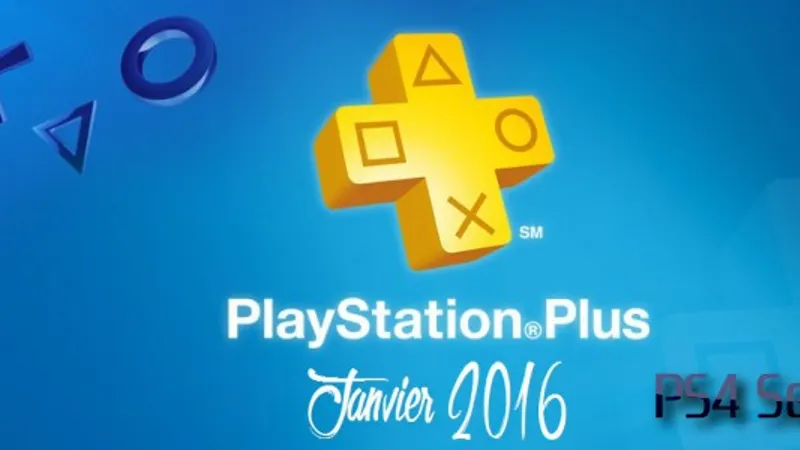 Playstation Plus Janvier 2016 : Les jeux sur PS4 sont connus