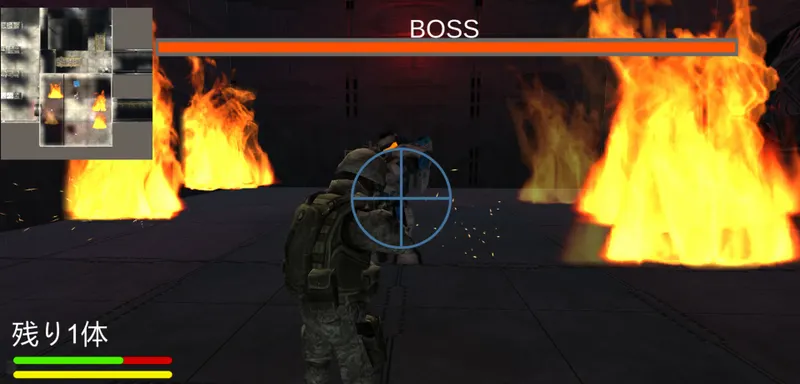 敵国工場への潜入 : affrontement dans une installation ennemie