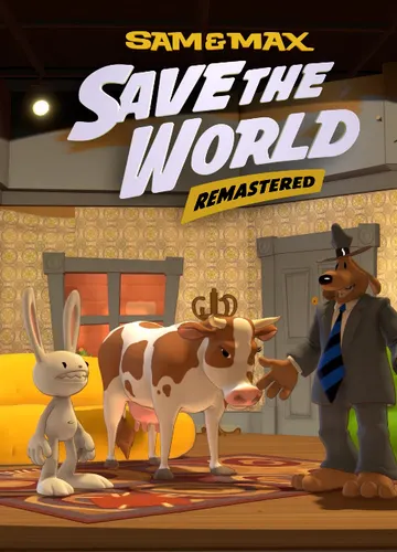 Sam &amp; Max Save the World — jaquette du jeu