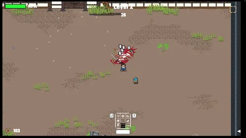 Samurai beat demons en combat, un samouraï affronte des démons dans une arène japonaise
