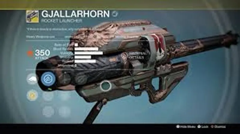 destiny gjallarhorn