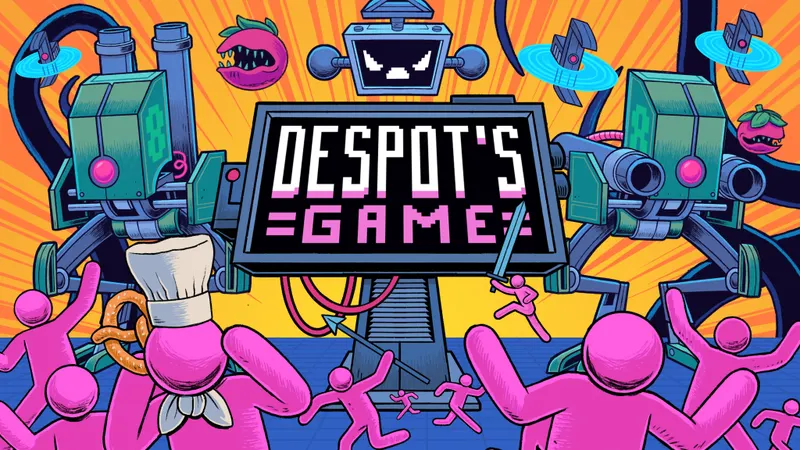 Lancement de Despot’s Game – Est-ce bien d’être un despote ?