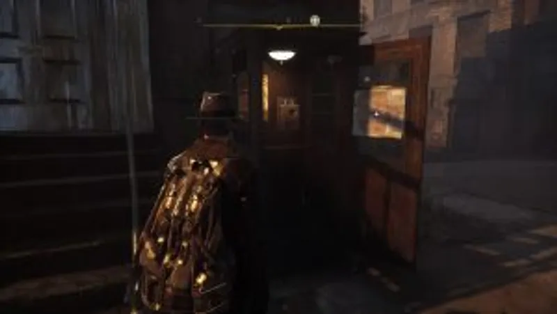 The Sinking City - Cabine téléphonique