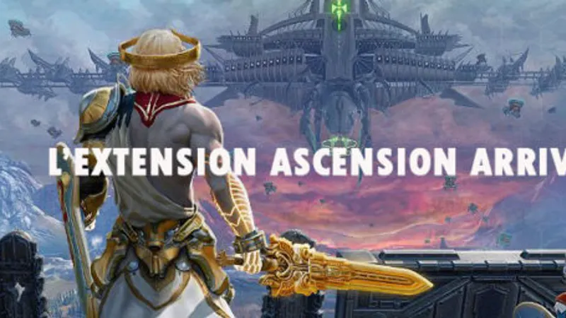 Ascension : la plus grosse extension du jeu arrive le 19 octobre !