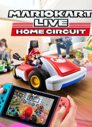 Mario Kart Live: Home Circuit — jaquette du jeu