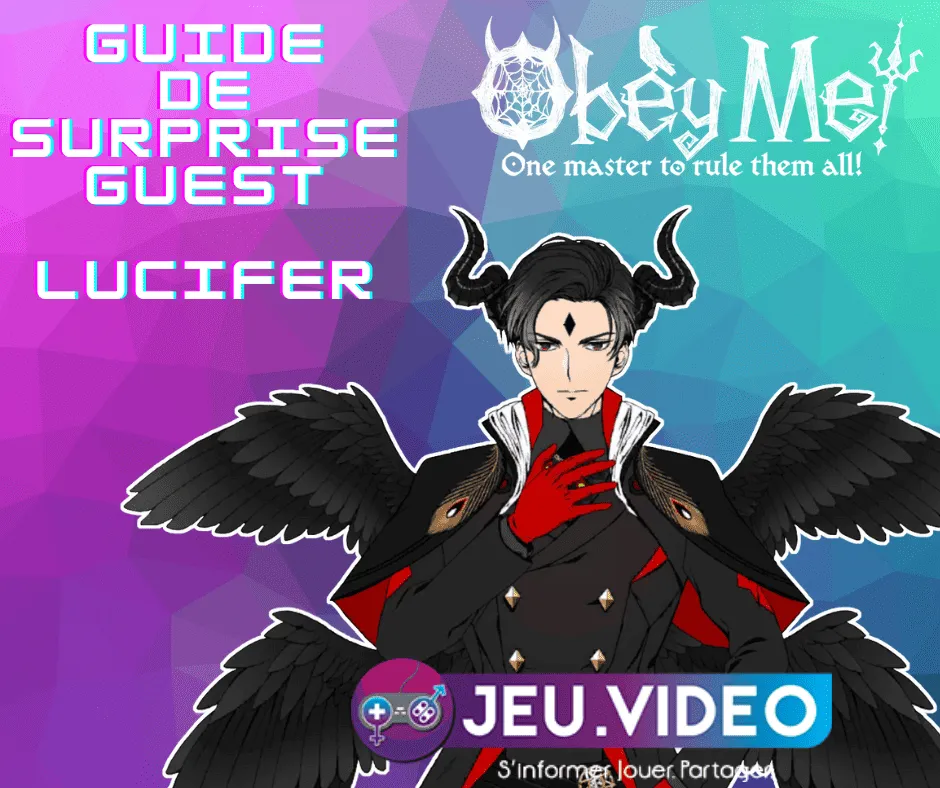Guide Obey Me Shall We Date Surprise Guest Lucifer