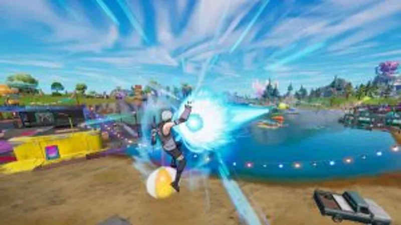 Fortnite's Dragon Ball, Son Gokû au service de Fortnite !