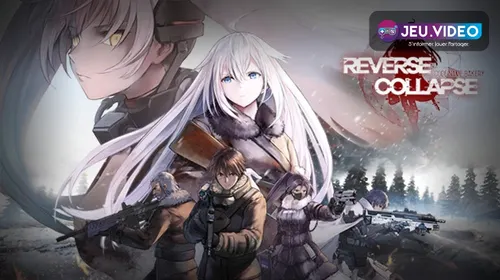 Reverse Collapse F montre son escouade dans un shooter coop de science-fiction