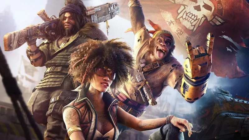 Beyond Good & Evil 2, projet initialement piloté par Michel Ancel