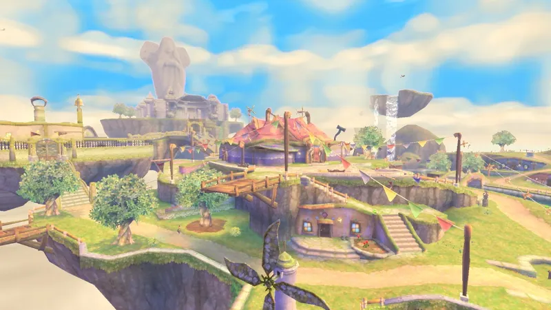 Skyward Sword Celesbourg