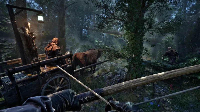Official The Mound : Omen of Cthulhu screenshot showing gameplay context for step 1 of this player guide