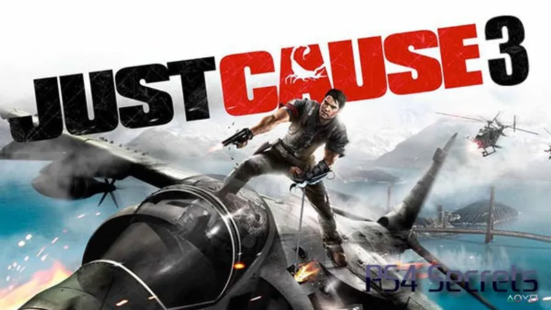 Just Cause 3 : le vrai défouloir