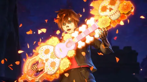 Kingdom Hearts IV trailer, visuel officiel associé à l’annonce de fin 2027