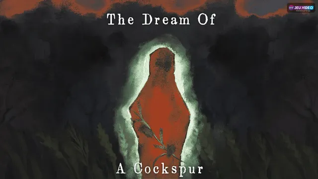 The Dream Of A Cockspur, illustration officielle de l’aventure d’horreur surréaliste