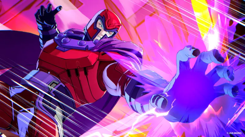 Marvel Tōkon montrant Magneto dans le trailer Knights of Doom