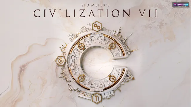 Civilization 7 Test of Time avec le key art officiel du jeu de stratégie 4X