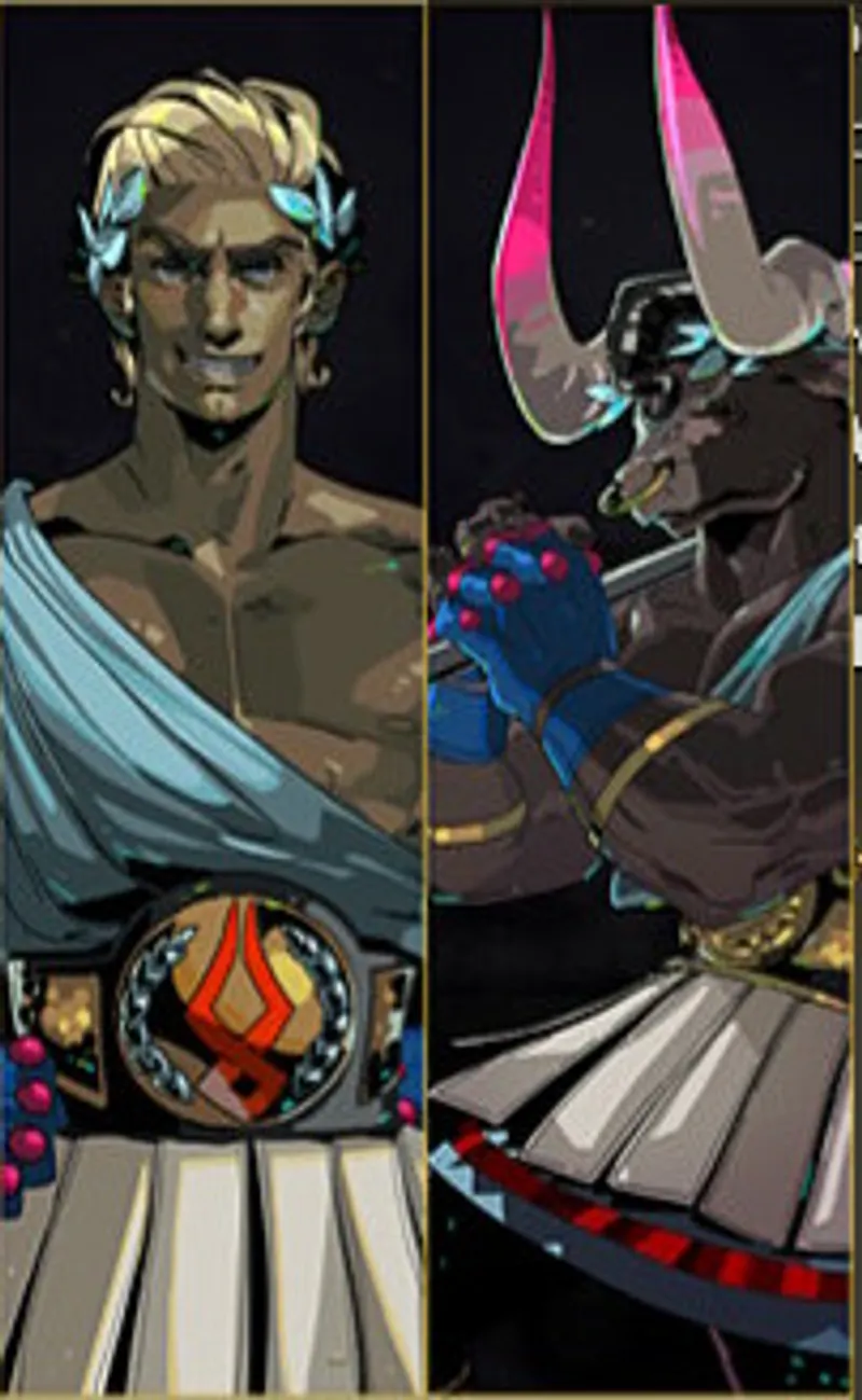 Quickie sur les boss de Hades - Thésée et Asterion