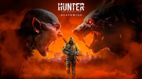 Hunter The Reckoning Deathwish montre un chasseur face aux monstres de World of Darkness