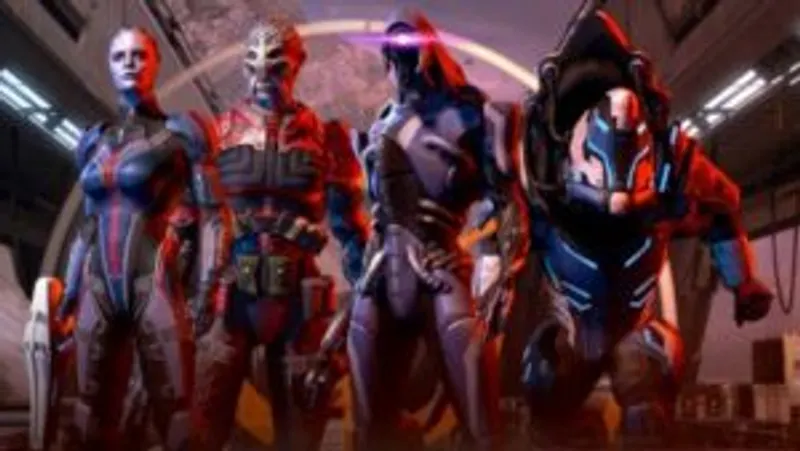 mass effect andromeda equipe