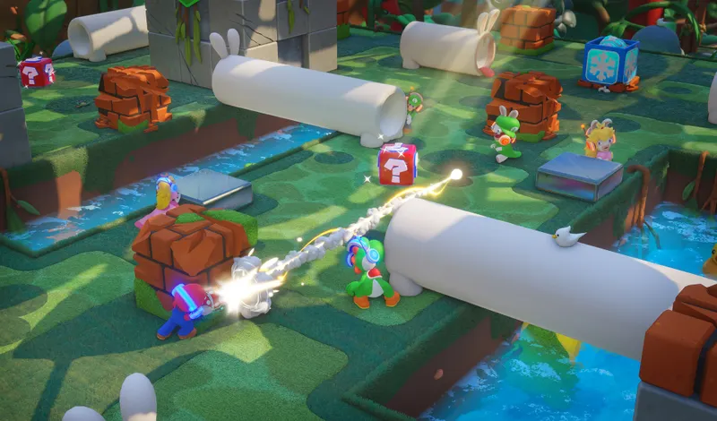 Mario rabbids mode versus