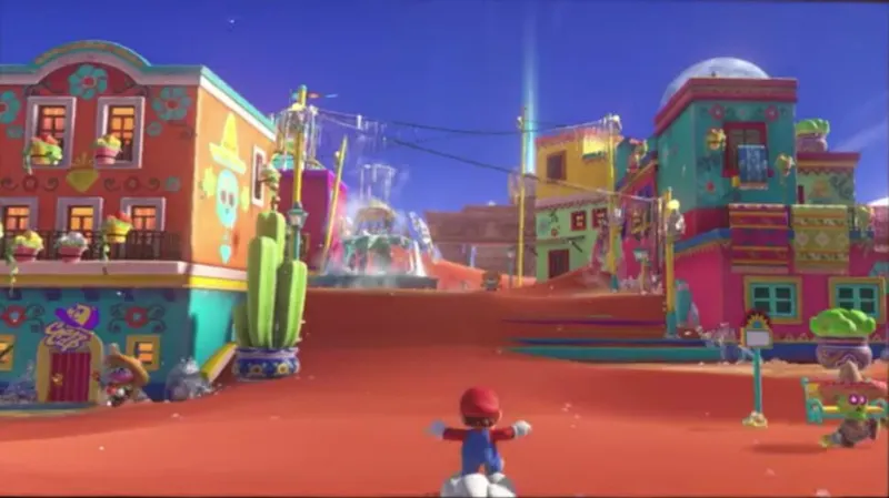 nintendo switch mario