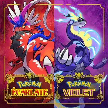 Pokémon : Écarlate / Violet — jaquette du jeu