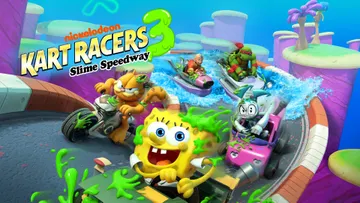 Nickelodeon Kart Racers 3 - Slime Speedway. — jaquette du jeu