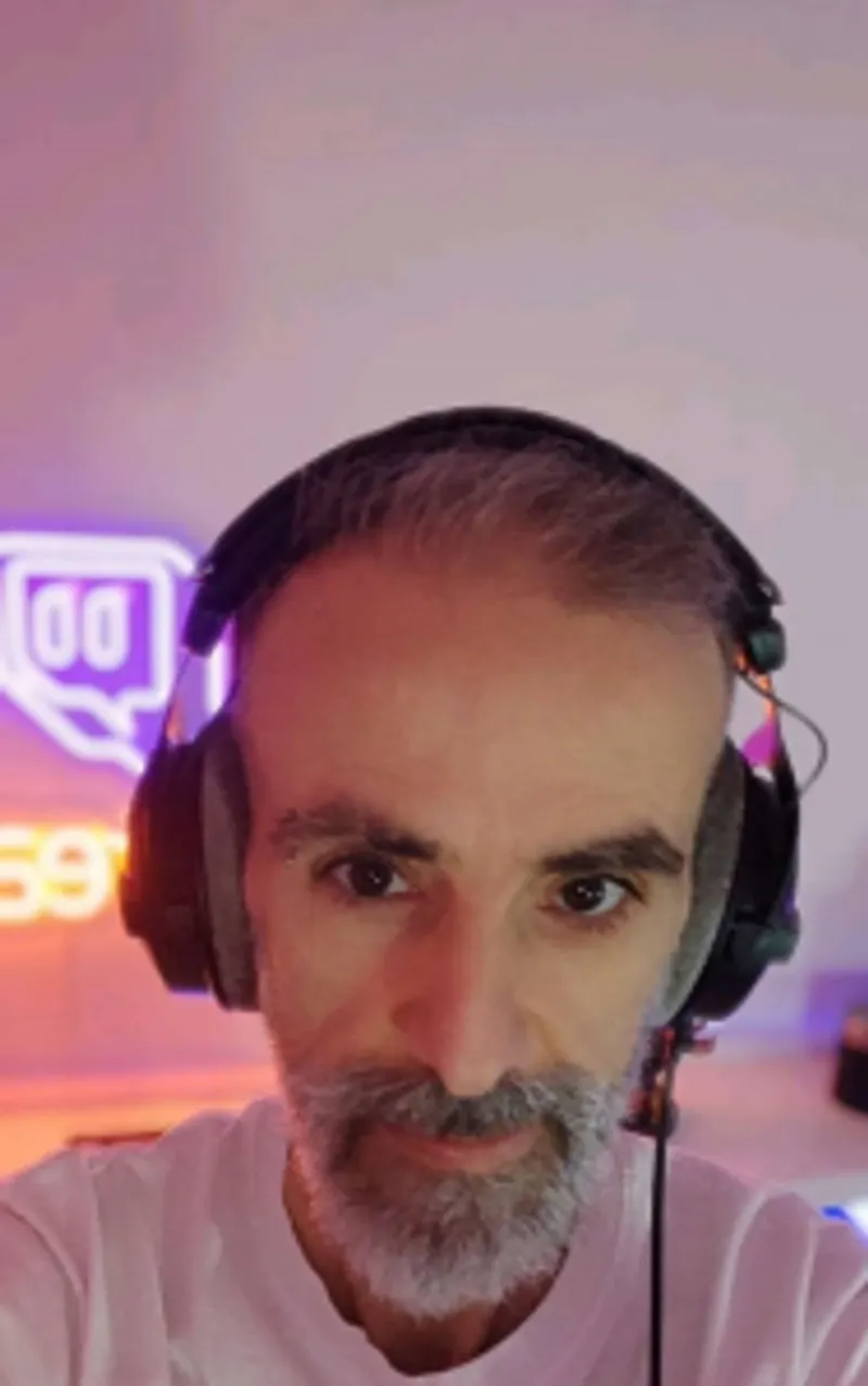 PapyStream_TV Team Kfé Twitch