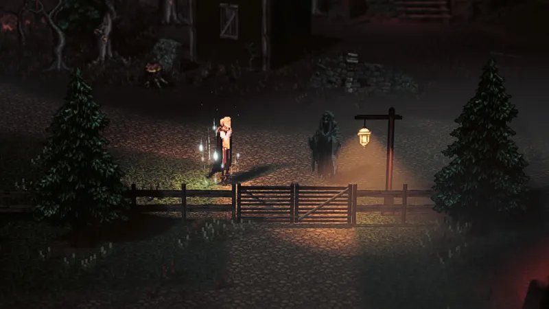 Capture officielle de Minecraft montrant le contexte de gameplay pour l'étape 2 du guide joueur