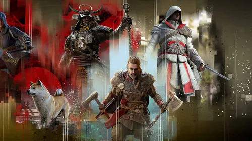 Assassin’s Creed dans For Honor avec Ezio, Naoe, Yasuke et Eivor