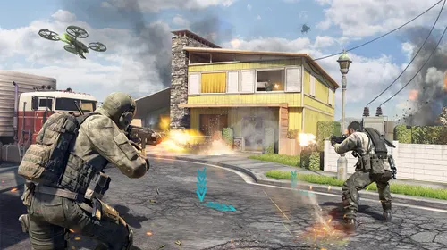 Call of Duty Black Ops montrant un soldat dans la saison mobile Terminated