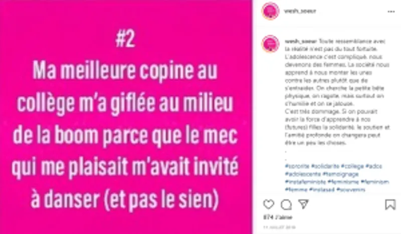 Témoignage wesh soeur