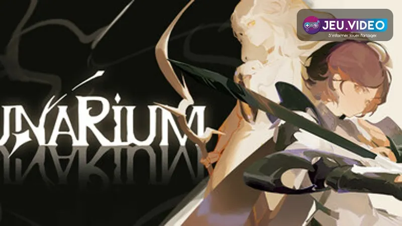 Illustration officielle de Lunarium sur Steam