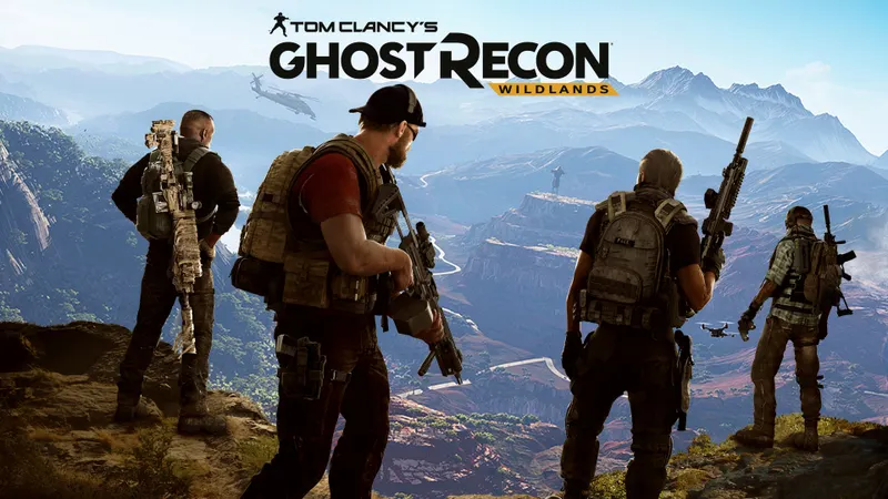 Ghost recon wildlands