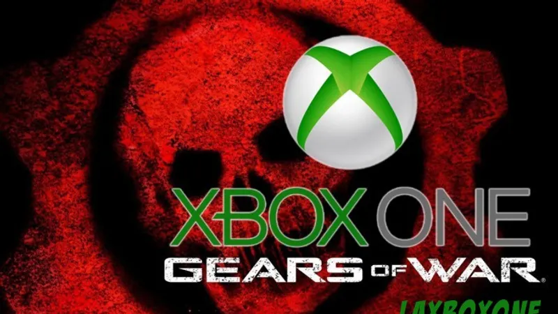 Gears of War exclu Xbox one