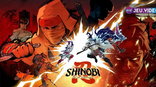 Shinobi Art of Vengeance trailer avec Joe Musashi sur visuel officiel Nintendo