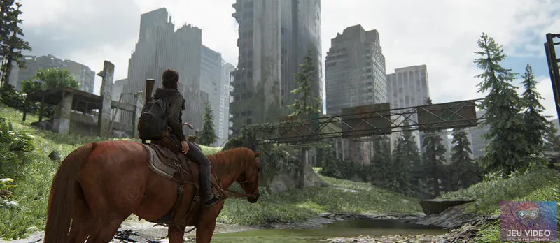 The Last of Us : Part II - exemple d'un monde semi-ouvert