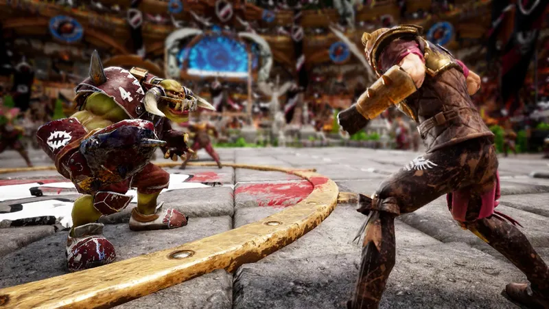 Blood Bowl 3 - Orcs Noirs