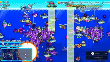Fish Them All! dans une capture Steam accompagnant l’annonce de sa démo gratuite
