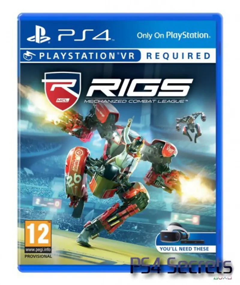 Les premières jaquettes de jeux Playstation VR