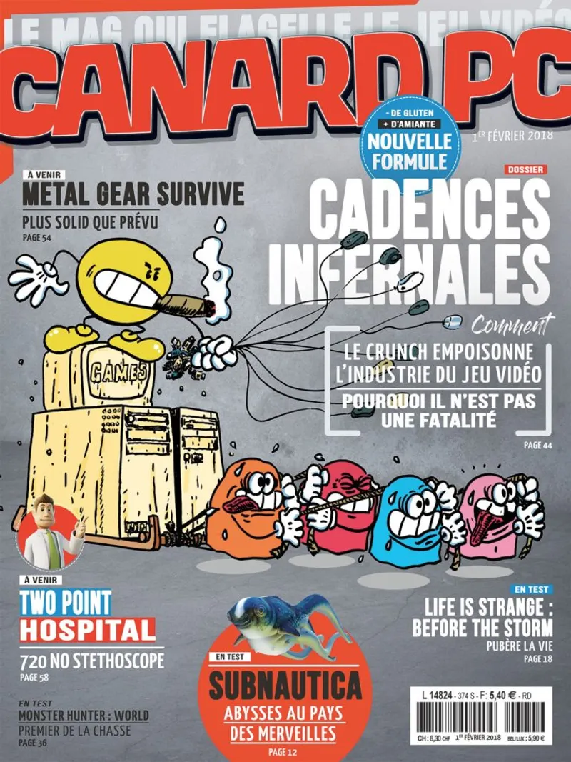 Médiatisation JV - Canard PC